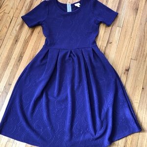 Lularoe Amelia -Paisley Print